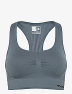 hmlSHAPING SEAMLESS SPORTS TOP - STORMY WEATHER