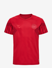 DBU 22 Landsholdstrøje Home Børn - TANGO RED