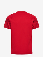 Hummel - DBU 22 Landsholdstrøje Home Børn - football shirts - tango red - 1