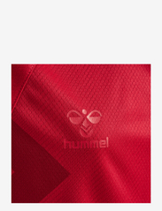 Hummel - DBU 22 Landsholdstrøje Home Børn - futbola krekli - tango red - 4