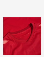 Hummel - DBU 22 Landsholdstrøje Home Børn - football shirts - tango red - 7