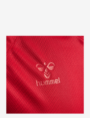 Hummel - DBU 22 Landsholdstrøje L/S Home - sport equipment - tango red - 4