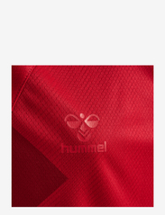 Hummel - DBU 22 Landsholdstrøje Børn L/S Home - fußballoberteile - tango red - 4