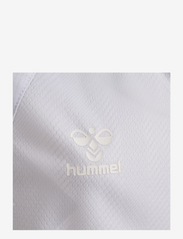 Hummel - DBU 22 Landsholdstrøje Børn L/S Away - fodboldtrøjer - white - 4