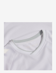 Hummel - DBU 22 Landsholdstrøje Børn L/S Away - football shirts - white - 7