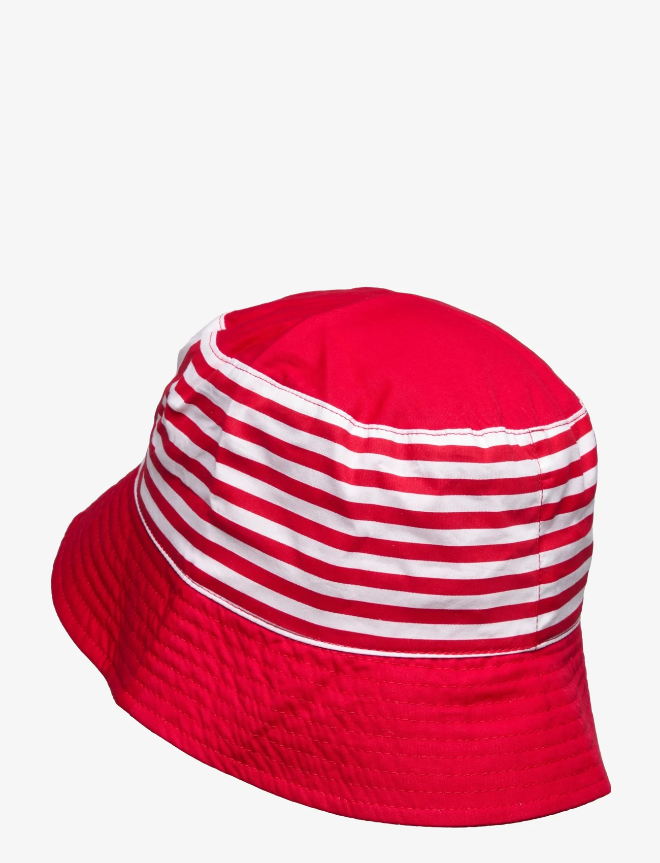 Hummel - HMLDBU FAN 92 BUCKET HAT - bucket hats - tango red - 1