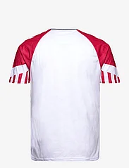 Hummel - DBU 23 AWAY JERSEY S/S - futbolo marškinėliai - white/tango red - 1