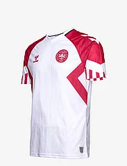 Hummel - DBU 23 AWAY JERSEY S/S - koszulki piłkarskie - white/tango red - 2