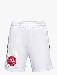 Hummel - DBU 23 HOME SHORTS KIDS - sport-shorts - white/tango red - 0