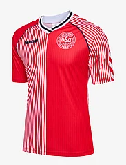 Hummel - DBU 86 REPLICA JERSEY S/S - clothes - red/white - 3