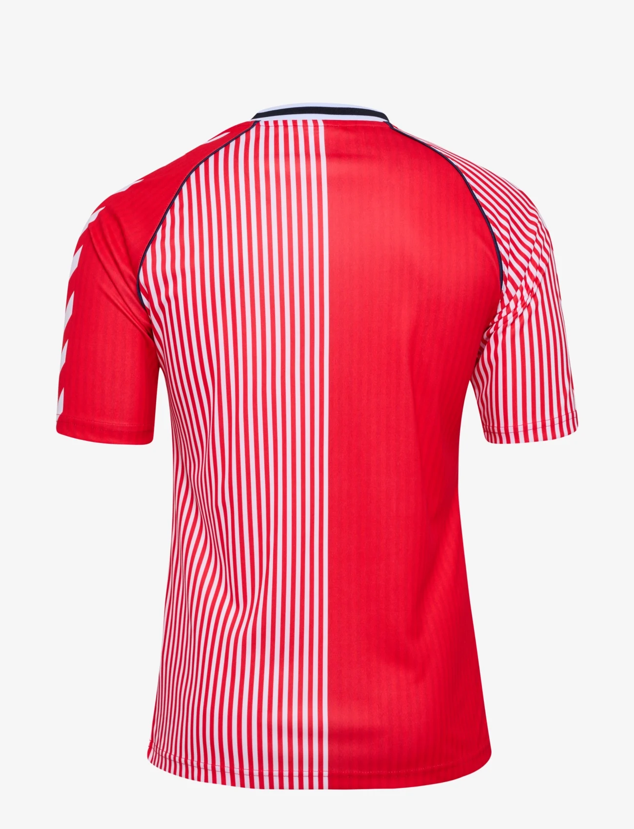 Hummel - DBU 86 REPLICA JERSEY S/S - futbolo marškinėliai - red/white - 1