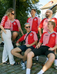 Hummel - DBU 86 REPLICA JERSEY S/S - futbolo marškinėliai - red/white - 7