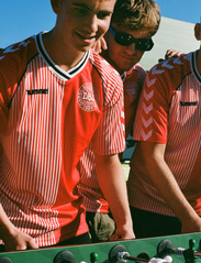 Hummel - DBU 86 REPLICA JERSEY S/S - futbolo marškinėliai - red/white - 10