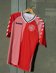 Hummel - DBU 86 REPLICA JERSEY S/S - futbolo marškinėliai - red/white - 12