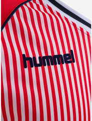Hummel - DBU 86 REPLICA JERSEY S/S - clothes - red/white - 5