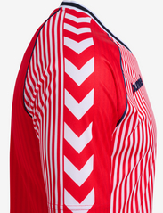 Hummel - DBU 86 REPLICA JERSEY S/S - clothes - red/white - 7