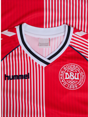 Hummel - DBU 86 REPLICA JERSEY S/S - fodboldtrøjer - red/white - 13