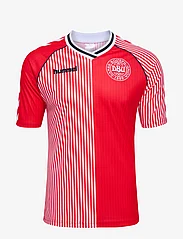 Hummel - DBU 86 REPLICA JERSEY S/S KIDS - koszulki piłkarskie - red/white - 0