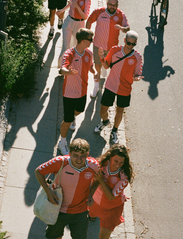 Hummel - DBU 86 REPLICA JERSEY S/S KIDS - koszulki piłkarskie - red/white - 8