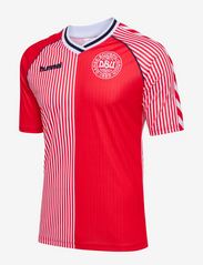 Hummel - DBU 86 REPLICA JERSEY S/S KIDS - koszulki piłkarskie - red/white - 2