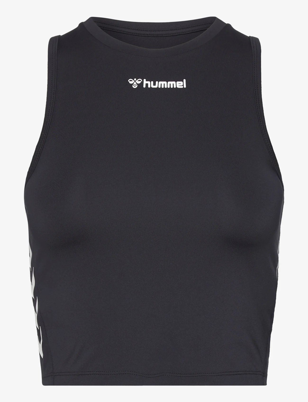 Hummel - hmlMT ACTIVE SHORT TOP - laveste priser - black - 0