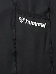 Hummel - hmlMT ACTIVE MW POCKET TIGHTS - juoksu- & treenitrikoot - black - 7
