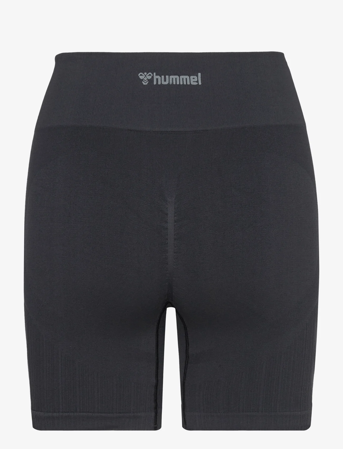 Hummel - hmlMT DEFINE SEAML SCRUNCH SHORTS - cycling shorts - black - 1