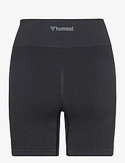 Hummel - hmlMT DEFINE SEAML SCRUNCH SHORTS - cycling shorts - black - 1