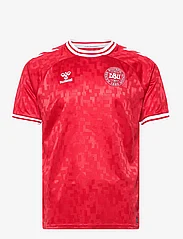 Hummel - DBU 24 HOME JERSEY S/S - voetbalshirts - tango red - 0