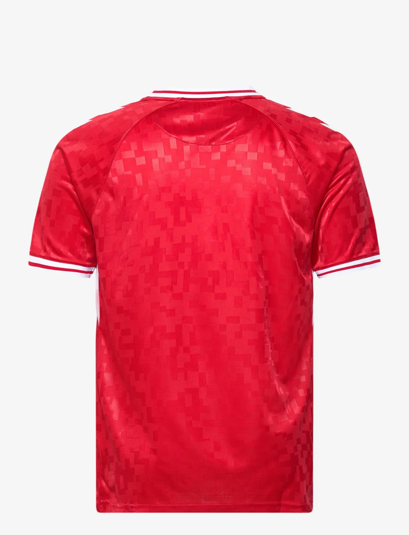 Hummel - DBU 24 HOME JERSEY S/S - football shirts - tango red - 1