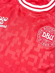 Hummel - DBU 24 HOME JERSEY S/S - fodboldtrøjer - tango red - 2