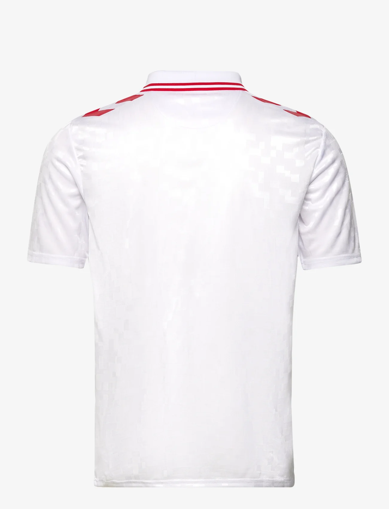 Hummel - DBU 24 AWAY JERSEY S/S - futbolo marškinėliai - white - 1