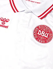 Hummel - DBU 24 AWAY JERSEY S/S - futbolo marškinėliai - white - 2
