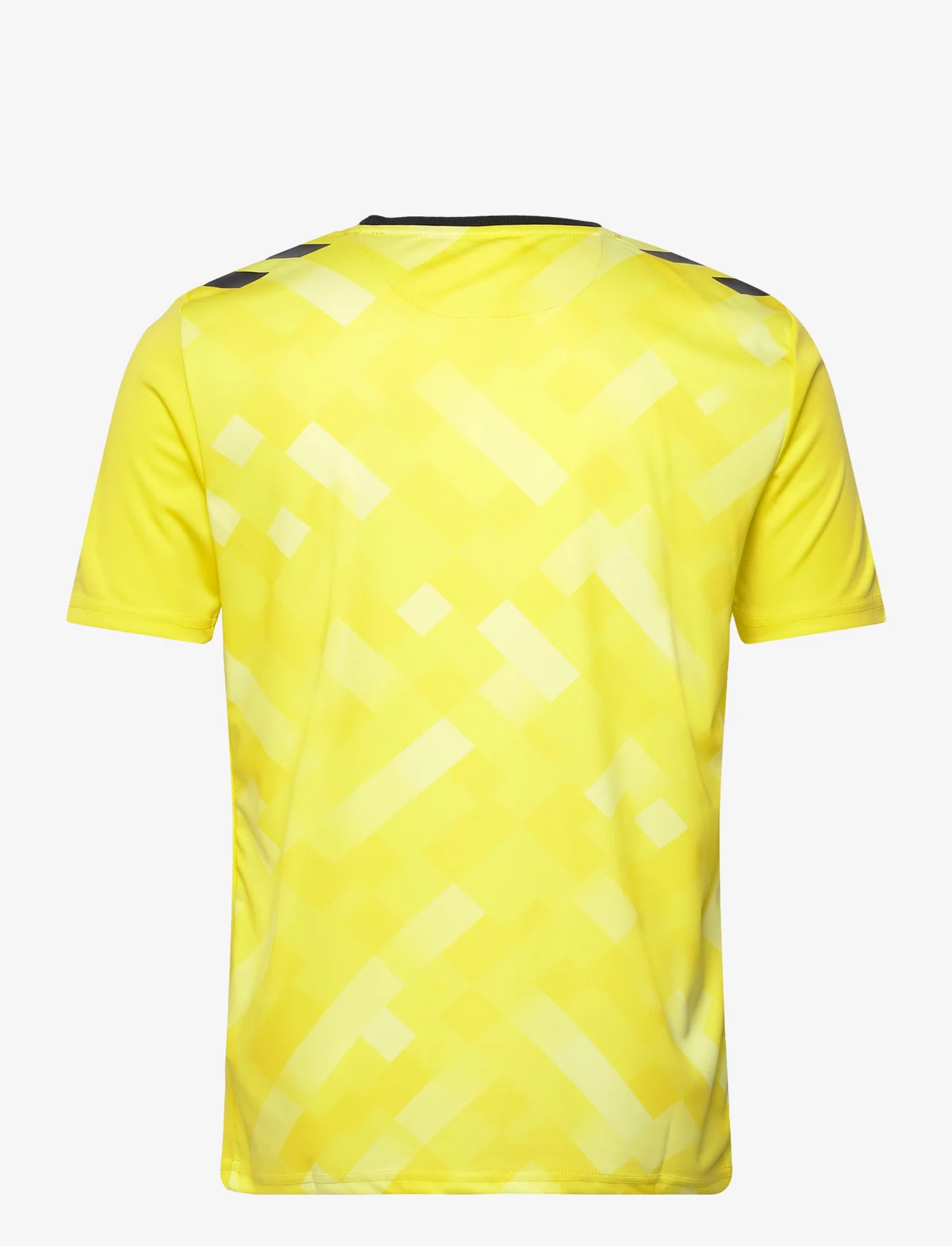 Hummel - DBU 24 GK JERSEY S/S - fodboldtrøjer - blazing yellow - 1