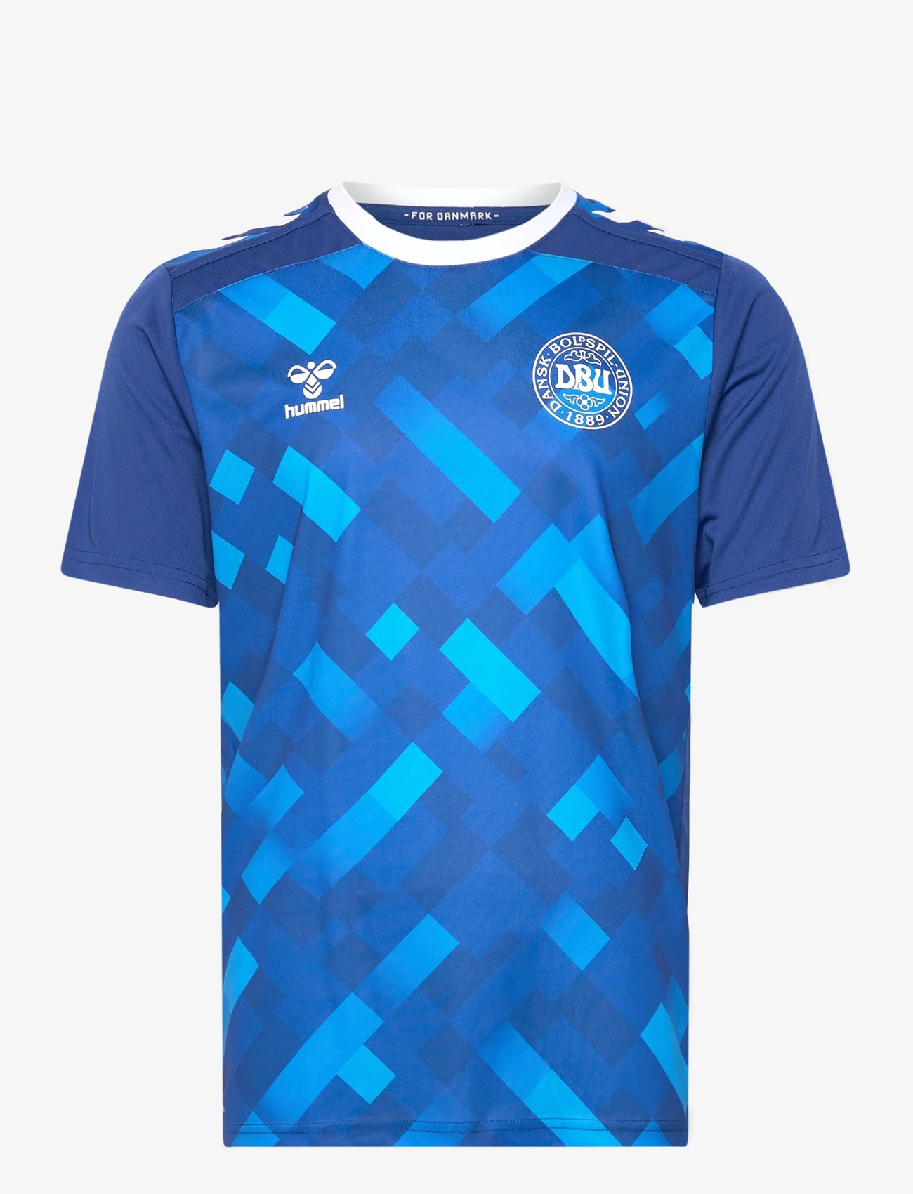 Hummel - DBU 24 GK JERSEY S/S - t-shirt & tops - true blue - 0