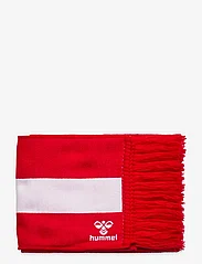 Hummel - DK FAN FLAG SCARF - zemākās cenas - true red/white - 1
