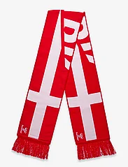 Hummel - DK FAN FLAG SCARF - laagste prijzen - true red/white - 2