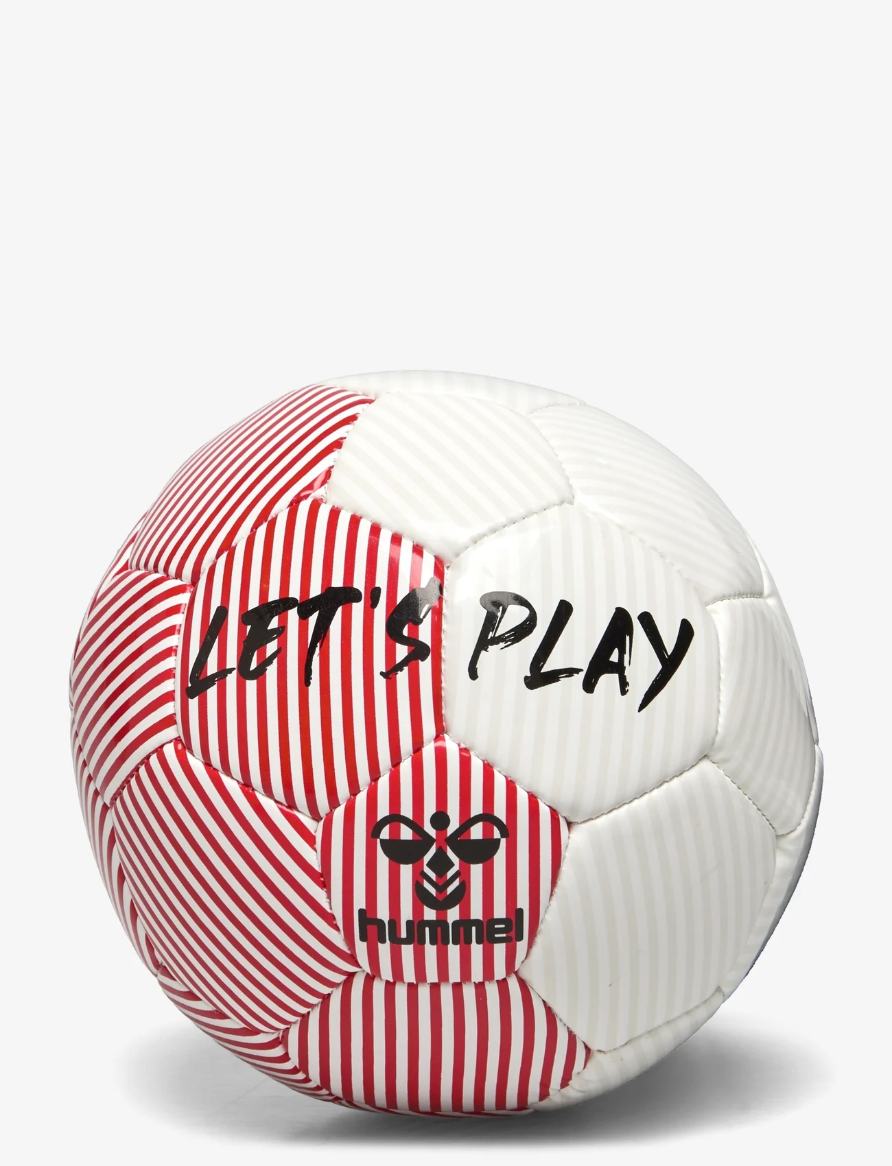 Hummel - DK FAN 24 86 MINIBALL - lowest prices - tango red/white - 0