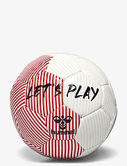 Hummel - DK FAN 24 86 MINIBALL - lowest prices - tango red/white - 0
