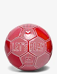 Hummel - DK FAN 24 RED MINIBALL - lowest prices - tango red - 0