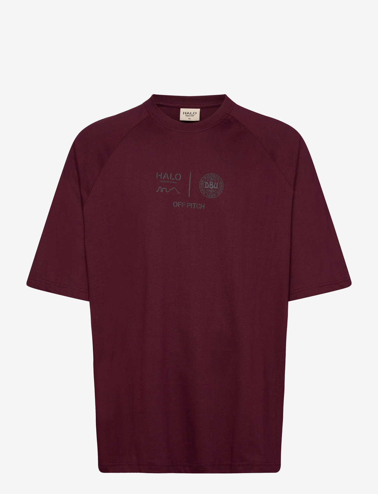 Hummel - HALO DBU BOXY T-SHIRT - oberteile & t-shirts - port royale - 0