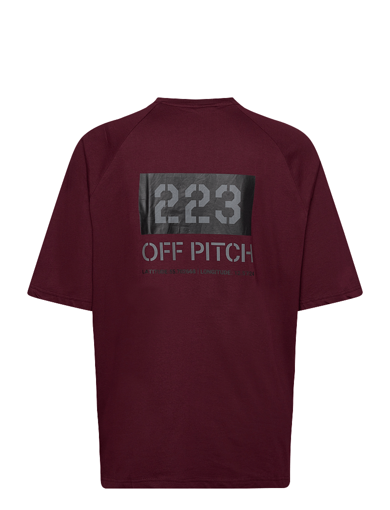 Hummel - HALO DBU BOXY T-SHIRT - t-shirts - port royale - 1