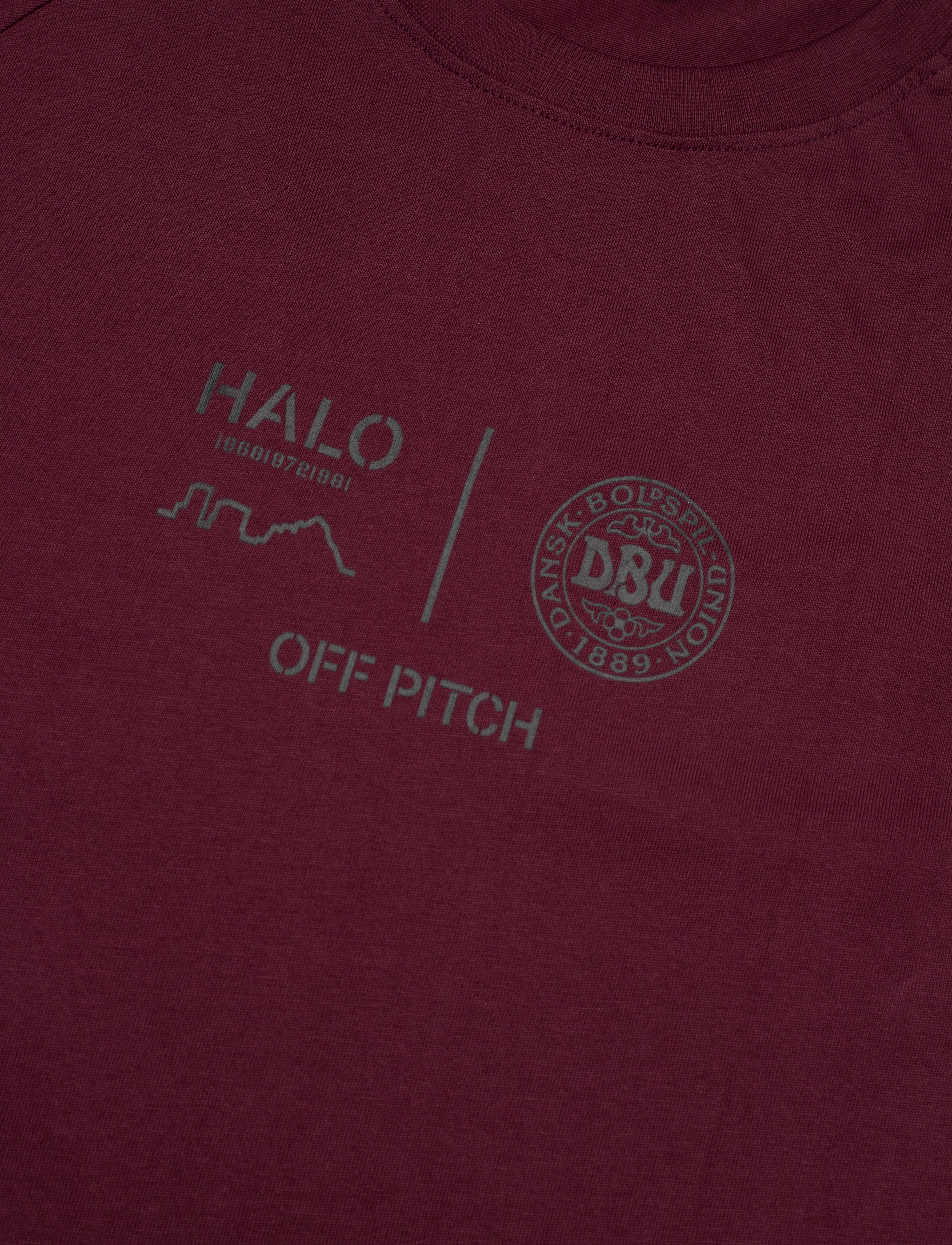 Hummel - HALO DBU BOXY T-SHIRT - kurzärmelige - port royale - 2