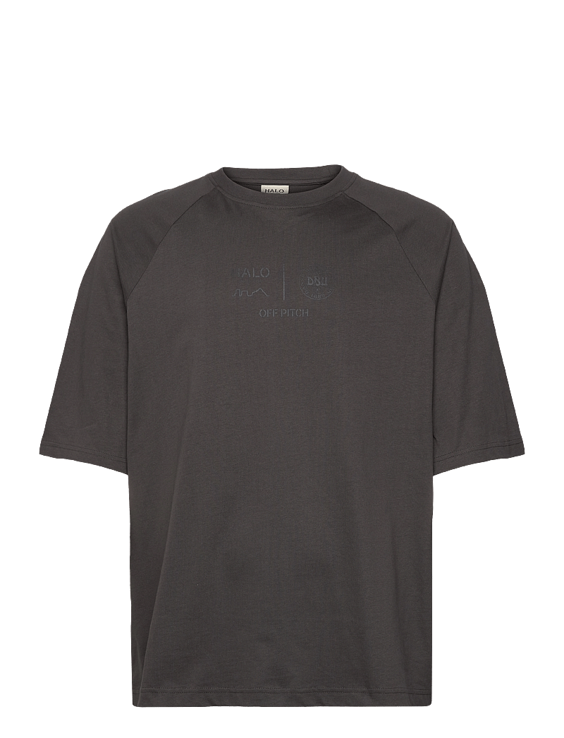 Hummel - HALO DBU BOXY T-SHIRT - t-shirts - raven - 0