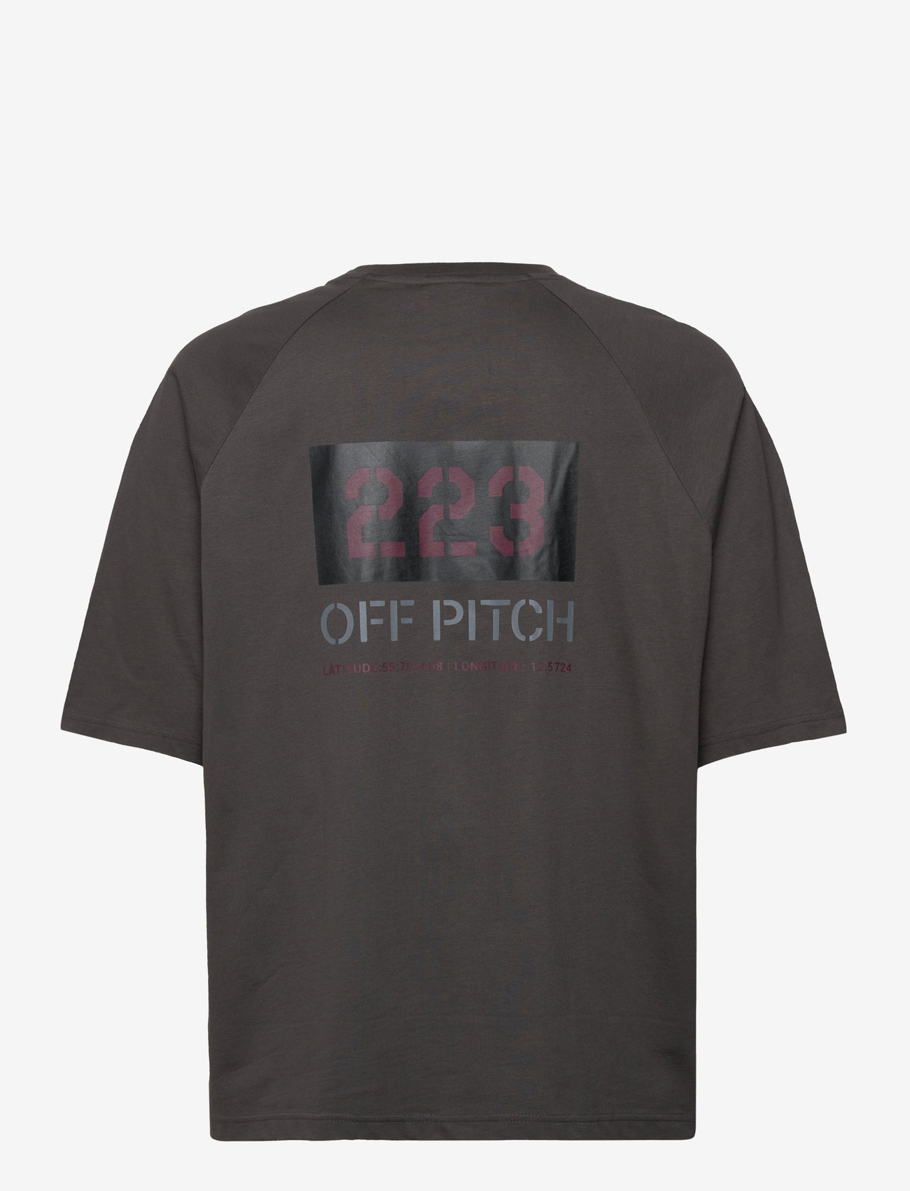 Hummel - HALO DBU BOXY T-SHIRT - t-shirts - raven - 1