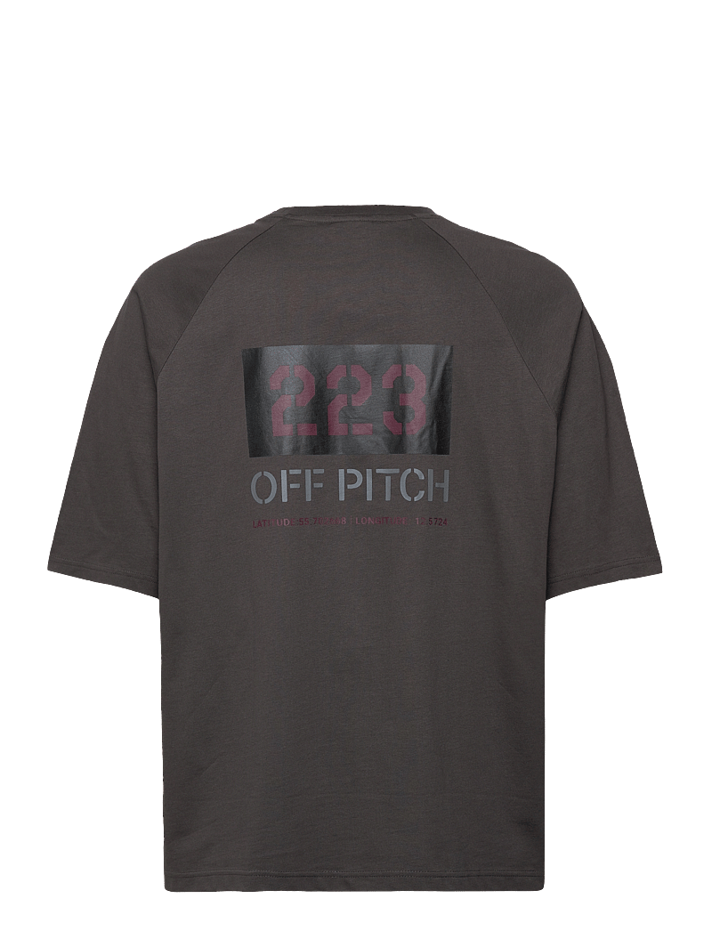 Hummel - HALO DBU BOXY T-SHIRT - t-shirts - raven - 1