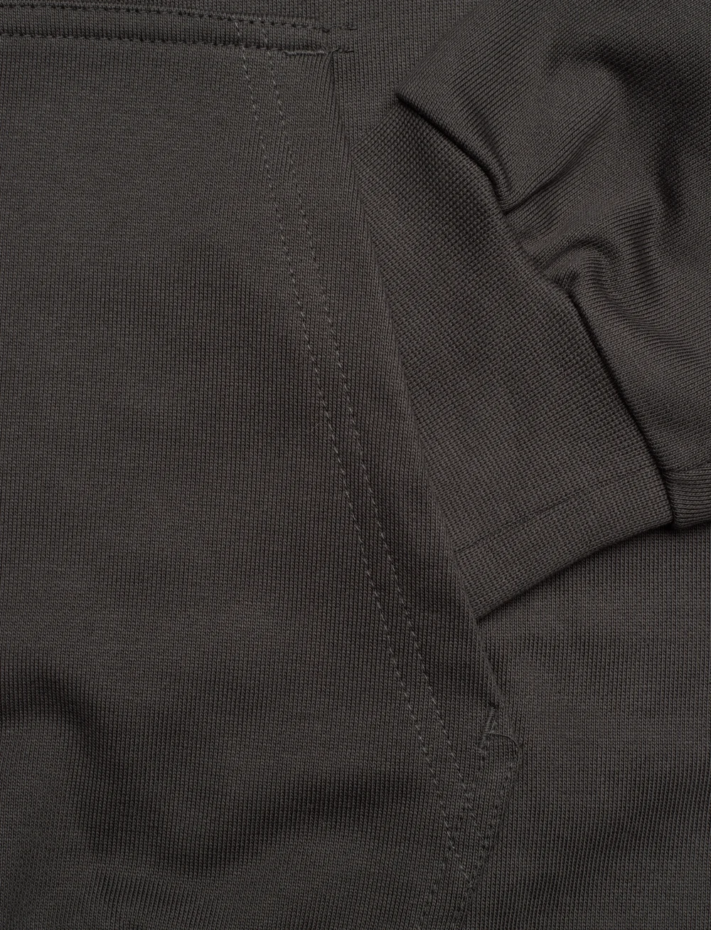 Hummel - HALO DBU GRAPHIC HOODIE - huvtröjor - raven - 4