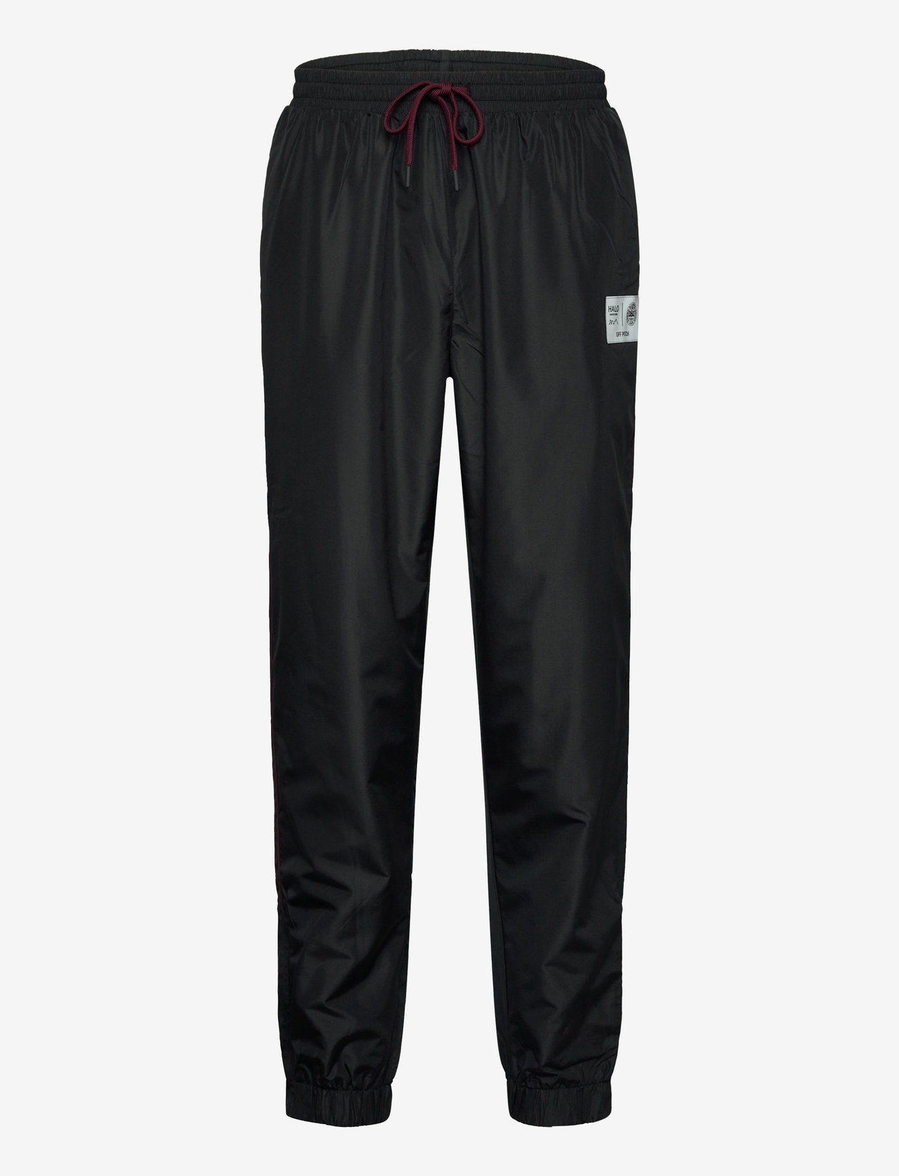 Hummel - HALO DBU  TRACKSUIT  PANTS - träningsbyxor - black - 0