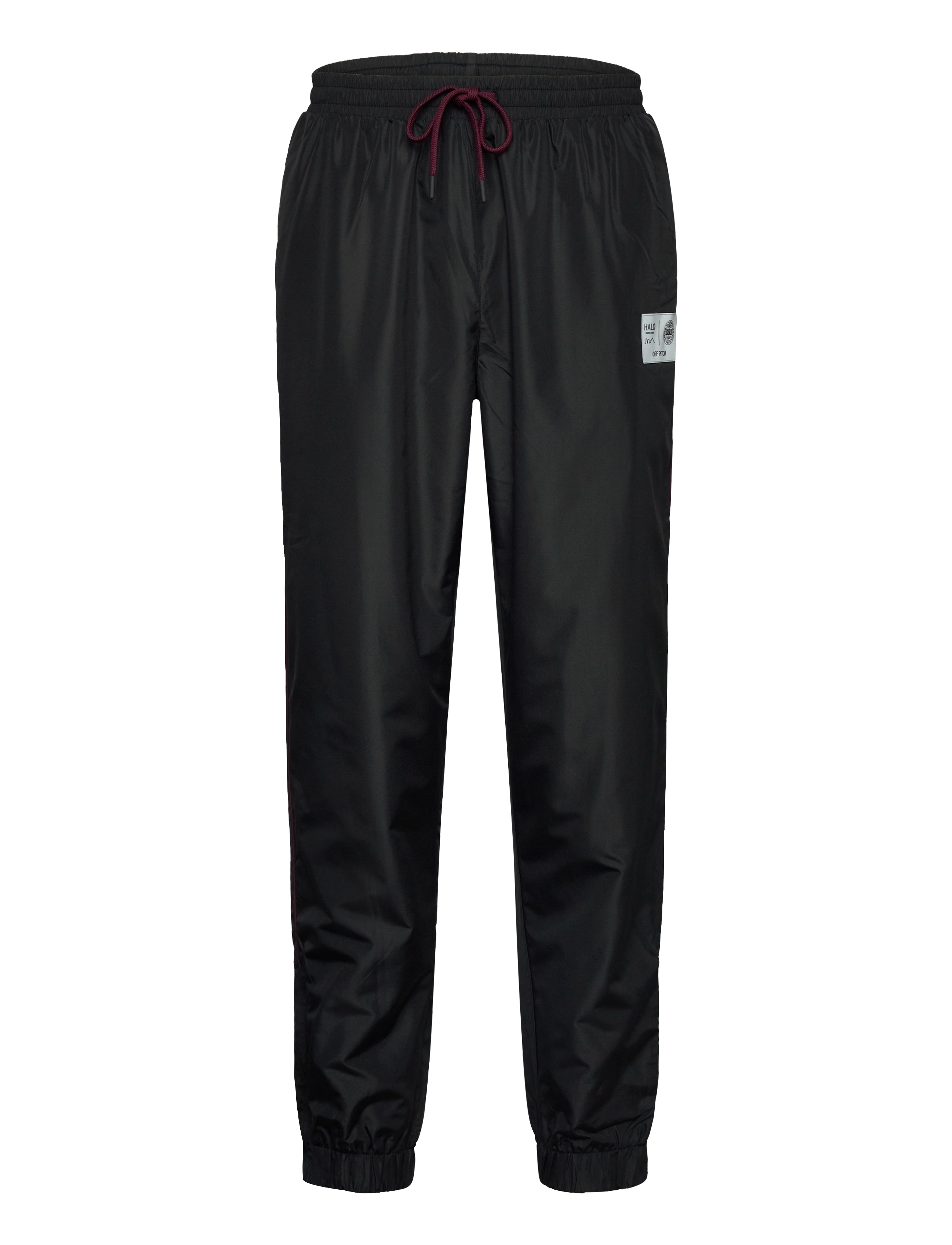 Hummel HALO DBU  TRACKSUIT  PANTS - Training pants - BLACK / black