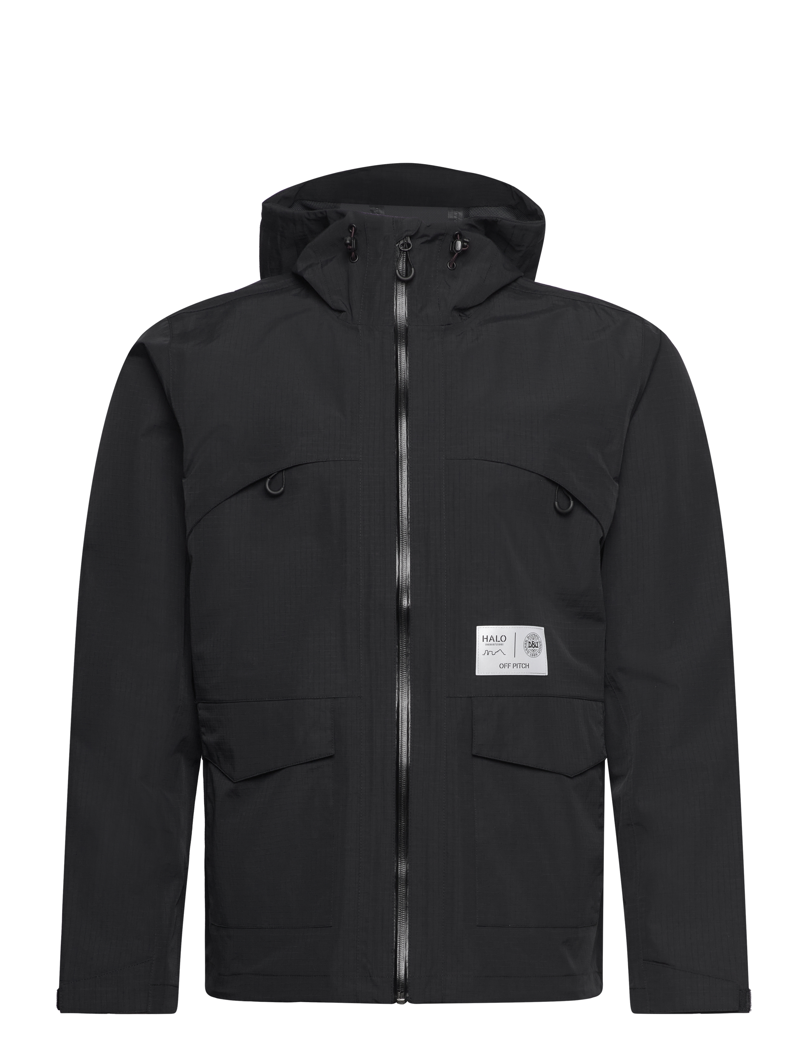 Hummel HALO DBU ASSET JACKET - Kleidung - BLACK / black
